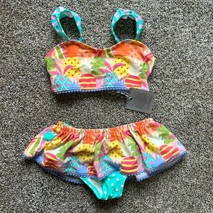 NWT Matilda Jane Sunny Days bathing suit size 6